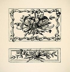 Image showing Ornaments Italiens