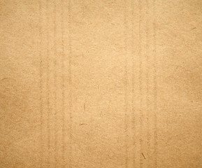 Image showing Old paper striped texture