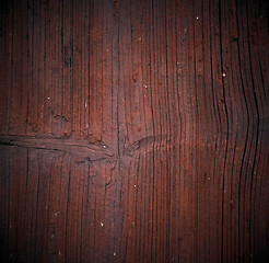 Image showing Old painted wood texture