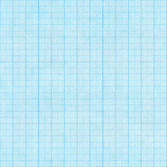 Image showing Aged old grid scale paper background.