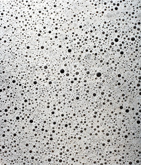 Image showing Bubbles of dirty soapy water background.