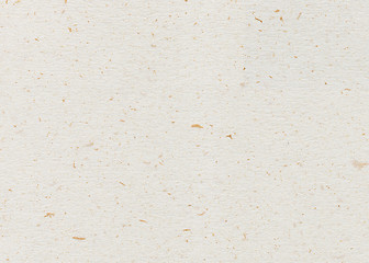 Image showing Blank light ocher hand-made paper
