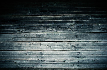 Image showing Vintage wooden background