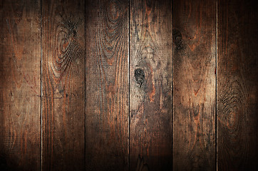 Image showing Old weathered wood planks. Abstract background.