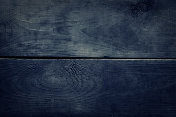 Image showing Wooden ahed background. Toned shot