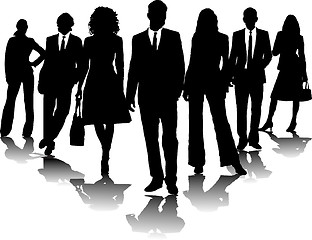 Image showing business people