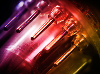 Image showing Macro of cathode ray tube