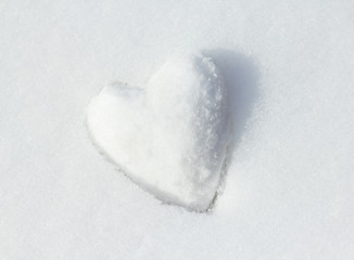 Image showing Snow Heart.