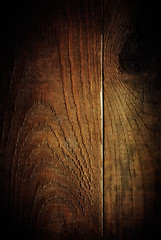 Image showing Vintage old planks.