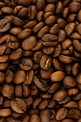 Image showing Coffee background vertical orient