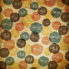 Image showing Vintage background.