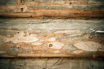 Image showing Hoar plank pattern