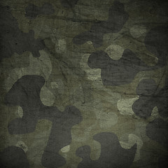 Image showing Camouflage grunge background