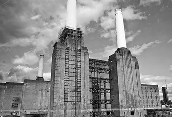 Image showing Battersea Powerstation London