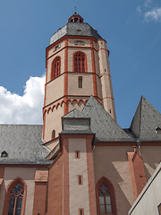 Image showing St Stephan church Mainz