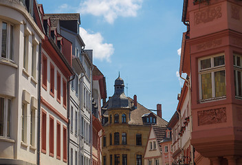 Image showing Mainz Old Town