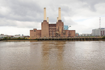 Image showing Battersea Powerstation London