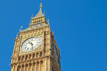 Image showing Big Ben