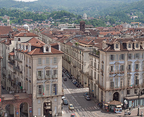 Image showing Via Po, Turin