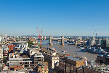 Image showing Tower Bridge London