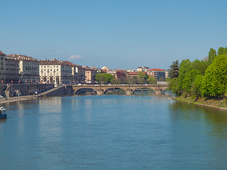 Image showing River Po Turin