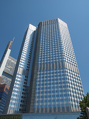 Image showing European Central Bank in Frankfurt