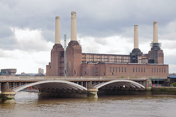 Image showing Battersea Powerstation London