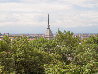 Image showing Turin view