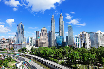 Image showing Kuala Lumpur skyline