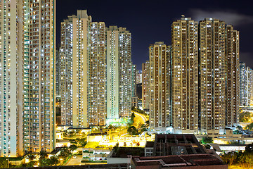 Image showing Cityscape in Hong Kong