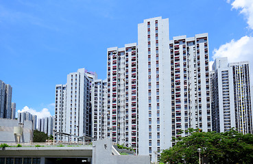 Image showing Residential building in Hong Kong