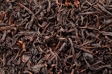 Image showing Chinese black tea