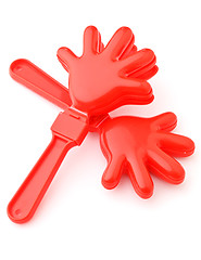 Image showing Cheering clap hand tool