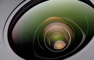 Image showing Camera lense