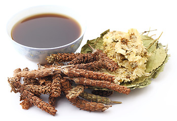 Image showing Chinese herbal medicine with ingredient
