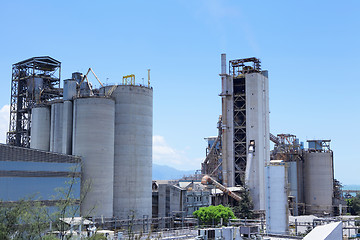 Image showing Industry plant