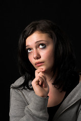 Image showing teen posing