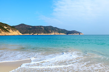 Image showing Beach in Hong Kong