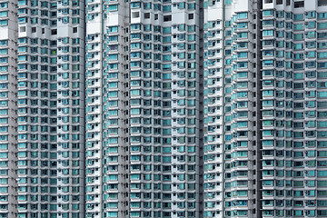 Image showing Hong Kong residential building