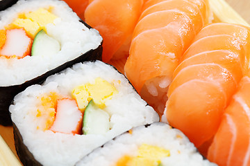 Image showing Sushi box