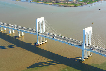 Image showing Bridge in Macau