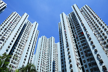 Image showing Apartment building 