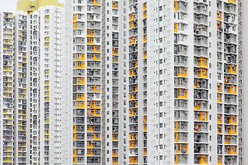 Image showing Hong Kong residential building