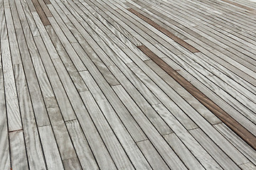 Image showing Wood floor texture background