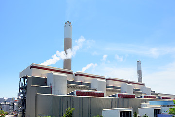 Image showing Electric power plant 