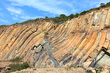 Image showing Geopark in Hong Kong