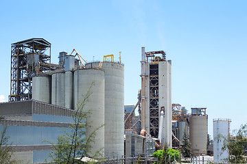 Image showing Industrial plant 