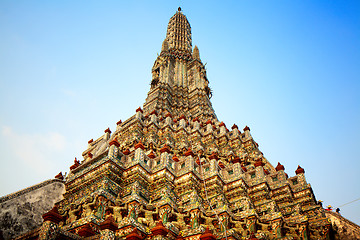 Image showing Wat Arun in Bangkok