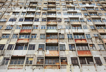 Image showing Old building in Hong Kong