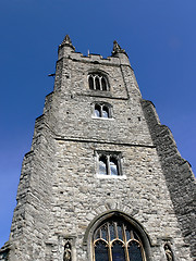 Image showing church tower